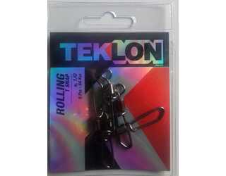 EMERILLON TEKLON ROLLING W/ T SNAP 1/0 (5 unidades)