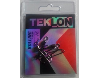 EMERILLON TEKLON ROLLING W/ T SNAP 2 (5 unidades) EMERILLON TEKLON ROLLING W/ T SNAP 2 (5 unidades)