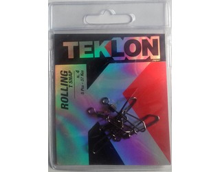 EMERILLON TEKLON ROLLING W/ T SNAP 4 (5 unidades) EMERILLON TEKLON ROLLING W/ T SNAP 4 (5 unidades)