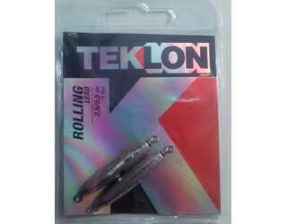 EMERILLON TEKLON ROLLING W/ LEAD 2,5/9.5 GR (5 unidades) EMERILLON TEKLON ROLLING W/ LEAD 2,5/9.5 GR (5 unidades)