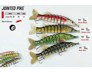 JINZA SUPERNATURAL JOINTED PIKE 205 A037  JINZA SUPERNATURAL JOINTED PIKE 205 A037