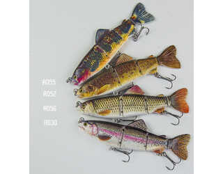 JINZA SUPERNATURAL TROUT SWIMBAIT 155 A056  JINZA SUPERNATURAL TROUT SWIMBAIT 155 A056