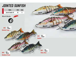 JINZA SUPERNATURAL JOINTED SUNFISH 85 A056  JINZA SUPERNATURAL JOINTED SUNFISH 85 A056