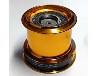 BOBINA ALUMINIO CARRETE VERTIX ZOLDER SURF 20-200  BOBINA ALUMINIO CARRETE VERTIX ZOLDER SURF 20-200