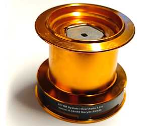 BOBINA ALUMINIO CARRETE VERTIX ZOLDER SURF 35-400  BOBINA ALUMINIO CARRETE VERTIX ZOLDER SURF 35-400