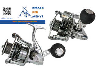 CARRETE GRAUVELL JINZA FENIX SUPRA 2000 CARRETE GRAUVELL JINZA FENIX SUPRA 2000