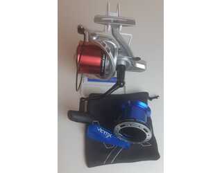 CARRETE GRAUVELL VERTIX MONZA 8000