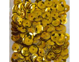 BEADS SEQUINS GOLD 506 PE BOX (200u)  BEADS SEQUINS GOLD 506 PE BOX (200u)