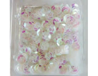 BEADS SEQUINS TRANSPARENT 506 PE BOX (200u)  BEADS SEQUINS TRANSPARENT 506 PE BOX (200u)