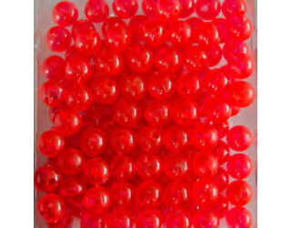 BEADS ROUNDS SALMON 506 TALLA L (100u)  BEADS ROUNDS SALMON 506 TALLA L (100u)