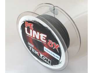 TEKLON PE 8X LIGHT GREY 300 mts 0,25 mm 21kg 46lb TEKLON PE 8X LIGHT GREY 300 mts 0,25 mm 21kg 46lb