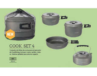 VORTEKS SET COCINA - COOK SET 4 VORTEKS SET COCINA - COOK SET 4