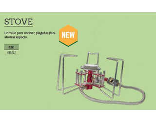 VORTEKS HORNILLO STOVE 2 VORTEKS HORNILLO STOVE 2