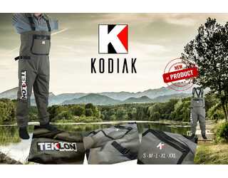 VADEADOR - WADER GRAUVELL TEKLON KODIAK TRANSPIRABLE XXL (46-47) VADEADOR - WADER GRAUVELL TEKLON KODIAK TRANSPIRABLE XXL (46-47)