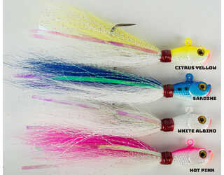 JINZA BUCKTAIL 21 GR SARDINE by jurela's jigs