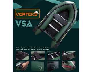 BARCA NEUMATICA GRAUVELL VORTEKS VSA 270 VERDE