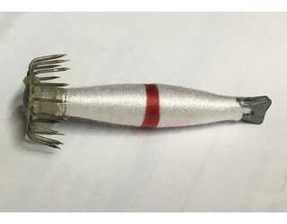 JIBIONERA PARRELL STD 2-25 BLANCA - ROJA JIBIONERA PARRELL STD 2-25 BLANCA - ROJA