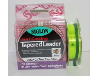COLA SURF CASTING SIGLON 23-47 AMARILLO (15mX5 unid.)  COLA SURF CASTING SIGLON 23-47 AMARILLO (15mX5 unid.)