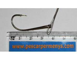 ANZUELO MONTADO KALI 92247 N/C 2/0 ( 3 unidades ) ANZUELO MONTADO KALI 92247 N/C 2/0 ( 3 unidades )