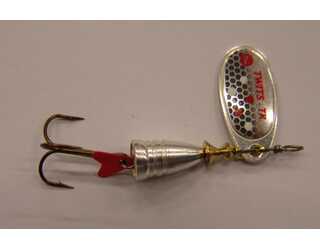 CUCHARILLA KALI TWIST 2 PLATA-TRUCHA CUCHARILLA KALI TWIST 2 PLATA-TRUCHA