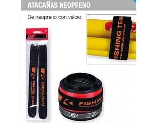 ATACAÑAS NEOPRENO KALI KUNNAN (BOLSA DE 2 UNIDADES)