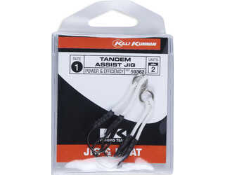 ANZUELO KALI KUNNAN TANDEM ASSIST JIG 3 (2 Uni) ANZUELO KALI KUNNAN TANDEM ASSIST JIG 3 (2 Uni)
