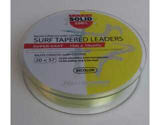 COLA SURF CASTING KALI KUNNAN 20-57 SOLID BICOLOR (10 unidades)  COLA SURF CASTING KALI KUNNAN 20-57 SOLID BICOLOR (10 unidades)