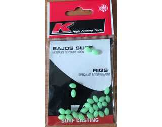 BOLAS BLANDAS FOSFORENCETES 4,5x6 (25u)  BOLAS BLANDAS FOSFORENCETES 4,5x6 (25u)