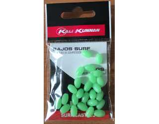 BOLAS BLANDAS FOSFORENCETES 6x10 (25unidades)  BOLAS BLANDAS FOSFORENCETES 6x10 (25unidades)