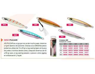 X-WAY JIG PULSAR 20g WTO