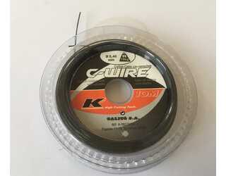 BLACK CARBONCABLE 0,40mm 18kg (10 metros)