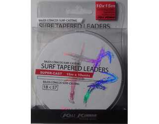 COLA SURF CASTING KALI KUNNAN Ø18-57 ROJO (10un)  COLA SURF CASTING KALI KUNNAN Ø18-57 ROJO (10un)