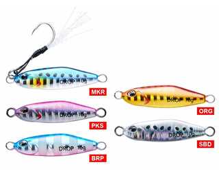 X-WAY JIG DROP 10gr.ORG X-WAY JIG DROP 10gr.ORG