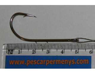 ANZUELO MONTADO KALI 92247 N/C 5/0 ( 3 unidades ) ANZUELO MONTADO KALI 92247 N/C 5/0 ( 3 unidades )