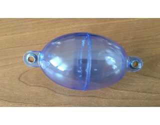 FLOTADOR BULDO OVOIDE OLLAOS 5 TRANSPARENTE  FLOTADOR BULDO OVOIDE OLLAOS 5 TRANSPARENTE