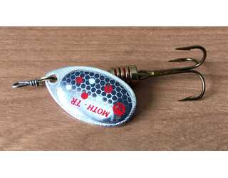 CUCHARILLA KALI MOTH Nº 2 PT (PLATA TRUCHA)