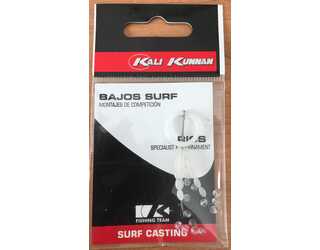 KALI KUNNAN STOPPER SILICONA PERLA (15 unidades)