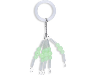 CROSS BEADS LUMINOSOS CON STOPPER (5 unidades) CROSS BEADS LUMINOSOS CON STOPPER (5 unidades)