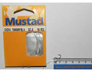 ANZUELO MONTADO MUSTAD FW-CHINU 10000 6  ANZUELO MONTADO MUSTAD FW-CHINU 10000 6