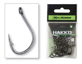 ANZUELO KALI HAKKO 10085-BN 8 4X ISEAMA RING (25 unidades) ANZUELO KALI HAKKO 10085-BN 8 4X ISEAMA RING (25 unidades)