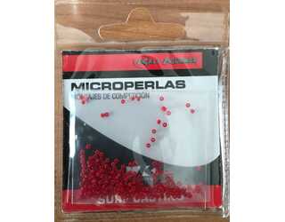 MICROPERLAS KALI KUNNAN ROJAS (100 unidades)  MICROPERLAS KALI KUNNAN ROJAS (100 unidades)