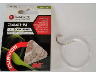 ANZUELO MONTADO KALI 2441-N FNC 1