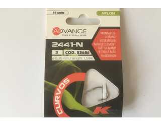 ANZUELO MONTADO KALI 2441-N FNC 3