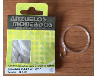 ANZUELO MONTADO KALI 2441-N FNC 7