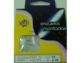 ANZUELO MONTADO KALI 2441-N FNC 10 ANZUELO MONTADO KALI 2441-N FNC 10