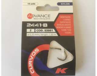 ANZUELO MONTADO KALI 2441-B FBC 2 ANZUELO MONTADO KALI 2441-B FBC 2