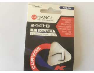 ANZUELO MONTADO KALI 2441-B FBC 3 ANZUELO MONTADO KALI 2441-B FBC 3