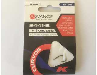 ANZUELO MONTADO KALI 2441-B FBC 6 ANZUELO MONTADO KALI 2441-B FBC 6