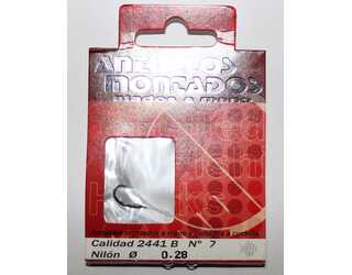 ANZUELO MONTADO KALI 2441-B FBC 7 ANZUELO MONTADO KALI 2441-B FBC 7