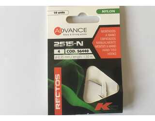 ANZUELO MONTADO KALI 2515-N FNR 4 ANZUELO MONTADO KALI 2515-N FNR 4